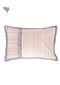 40s Cotton Pillow Cover in Block Print